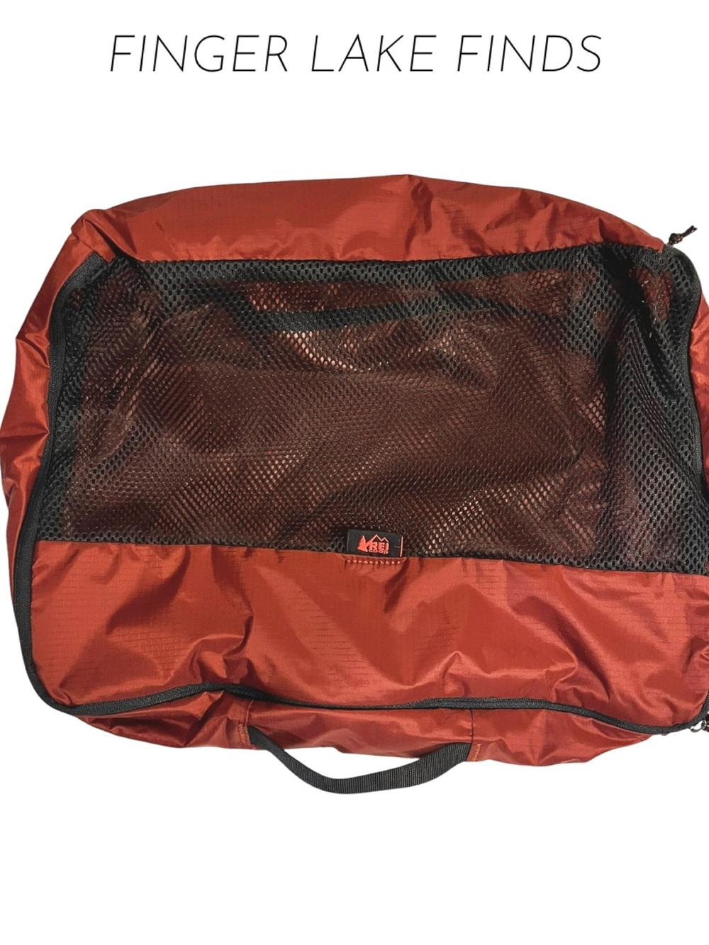 REI Expandable Travel Packing Cube with Mesh Panel